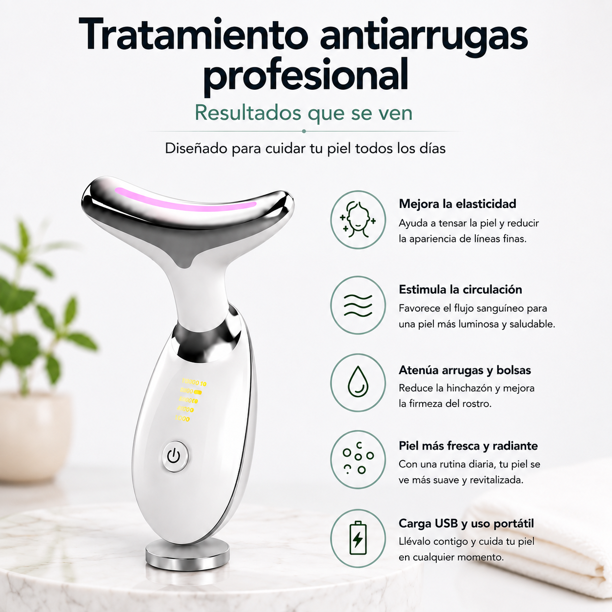 Lifting Facial LED